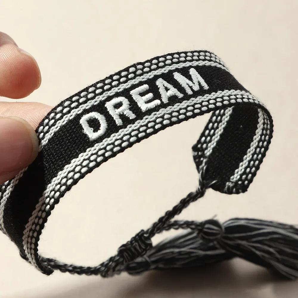 Bracelet Jewelry Adjustable Woven Friendship Couple Bracelets For Women Men Vintage Braided Bracelet