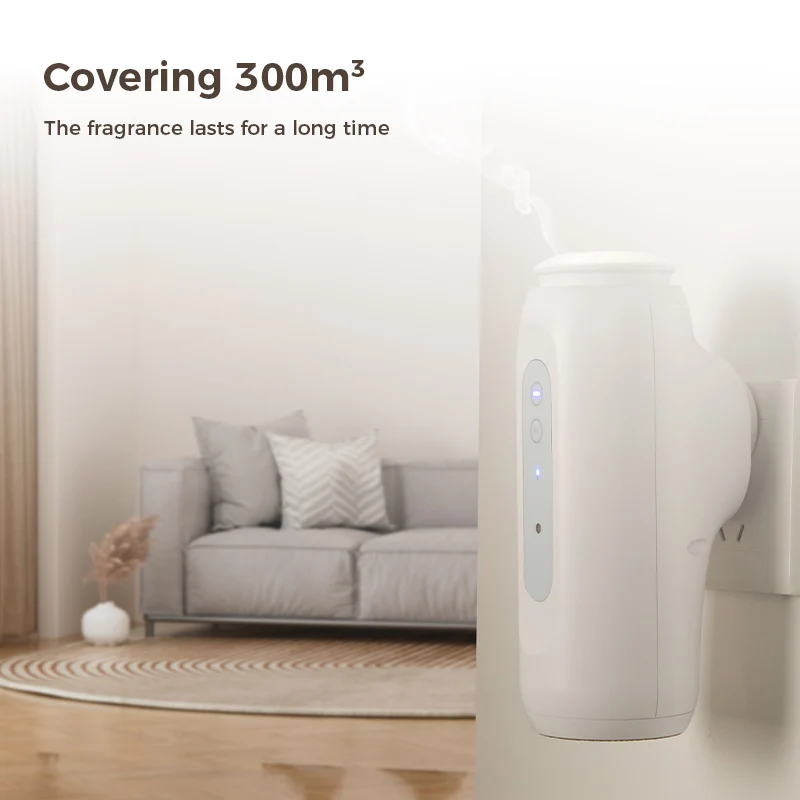 Home Fragrância Aroma Difusor com Bluetooth, Namste