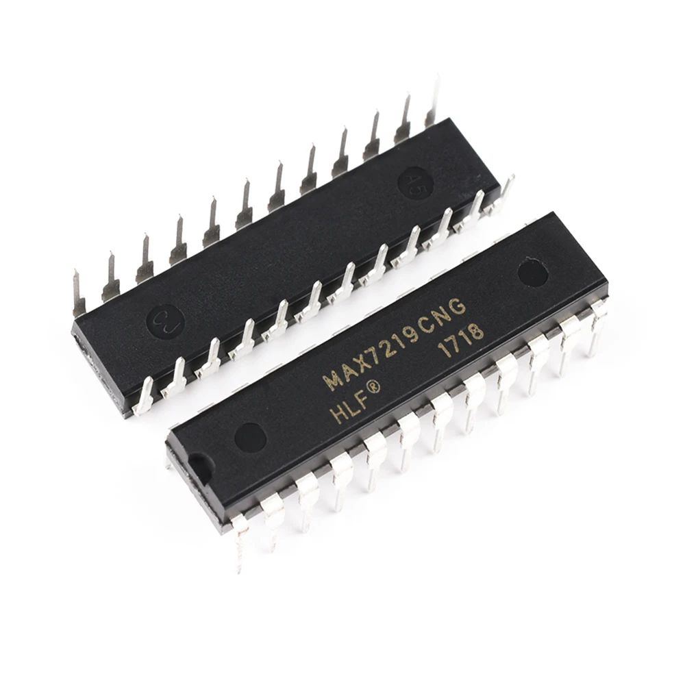 

1pcs/lot MAX7219 MAX7219CNG DIP24 MAX7219ENG DIP-24 New original 100% quality