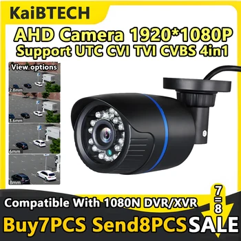 SONY IMX323 All Full AHD CCTV Camera 3000TVL 720P 960P 1080P digital 2.0MP impermeabile IP66 staffa di sorveglianza di sicurezza esterna