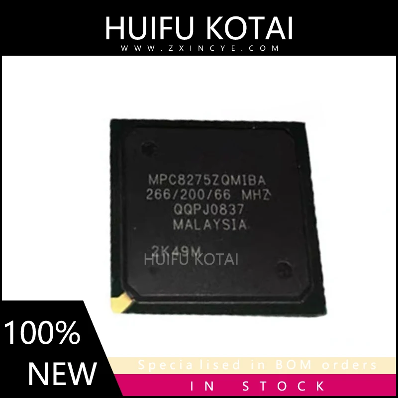 

1 шт. MPC8275ZQMIBA MPC8275 FPBGA-516 Новые Товары в наличии