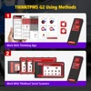 THINKCAR ThinkTPMS G2 Auto Diagnostic Tools Bluetooth Tire Pressure Detection work with ThinkTool THINKDIAG 2 EDIAG plus K10 K8 3