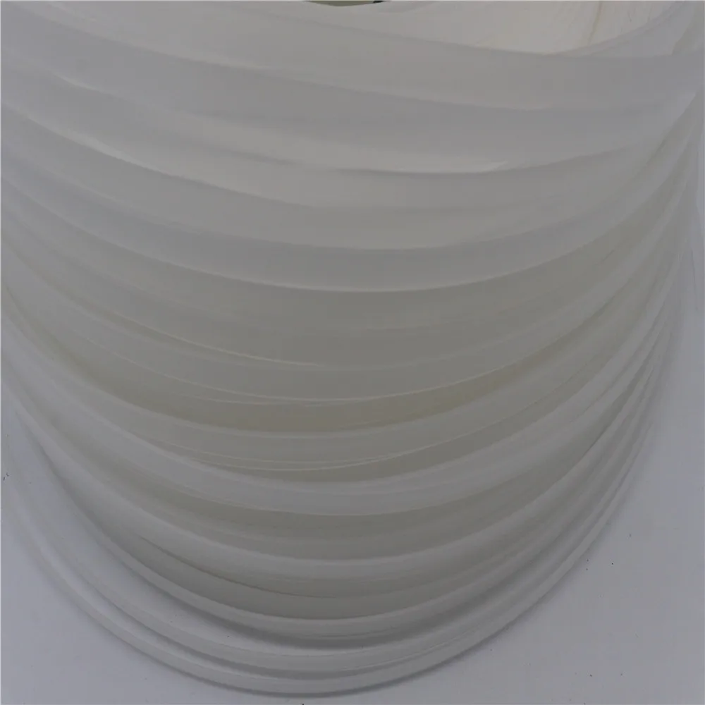 50 Meters 6mm Plastic Corset Boning Clear Bone Dress Support Sewing Clothing DIY Accessories