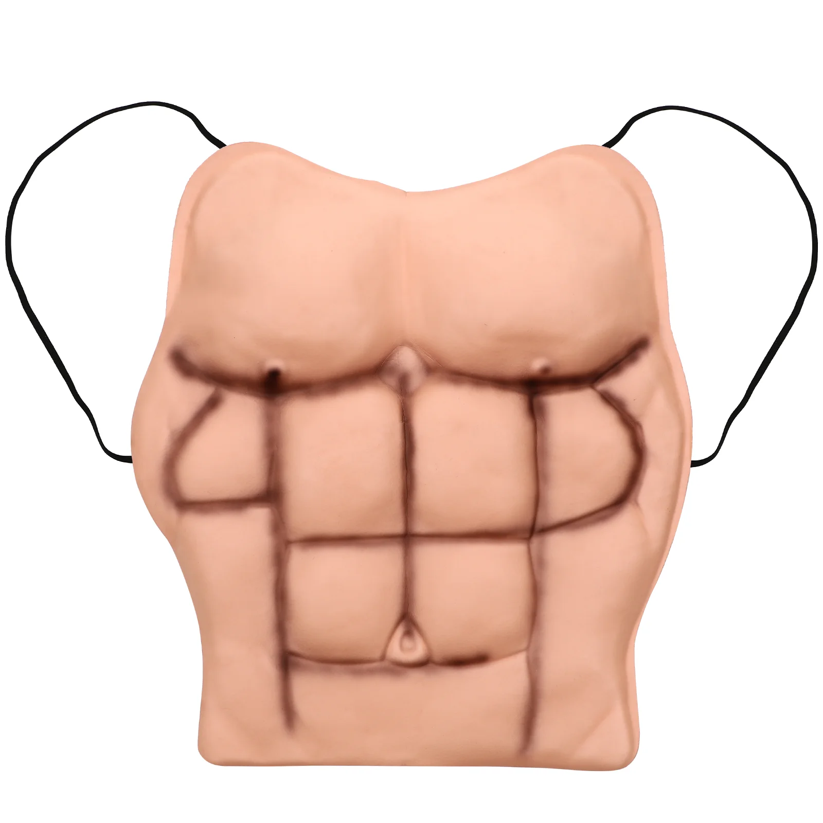 Hallween Funndy Cosplay Clothing Prom Suits for Men Chest Prop Artificial Fake Muscle Muscles Man