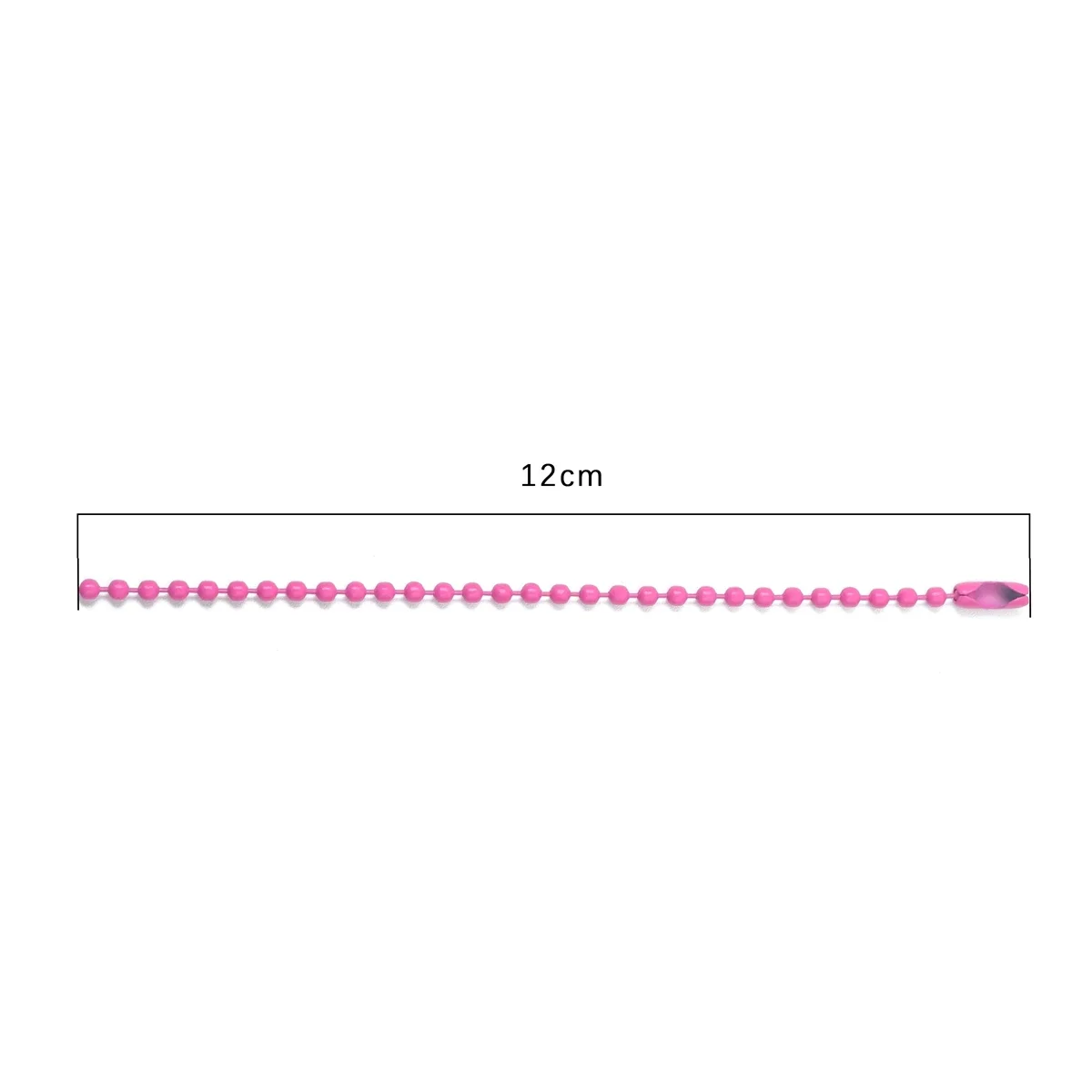 jewelry making accessories 20/40/60/80pcs Ball Bead Chains Fits Key Chain/Dolls/Label Hand Tag Connector 11.5CM