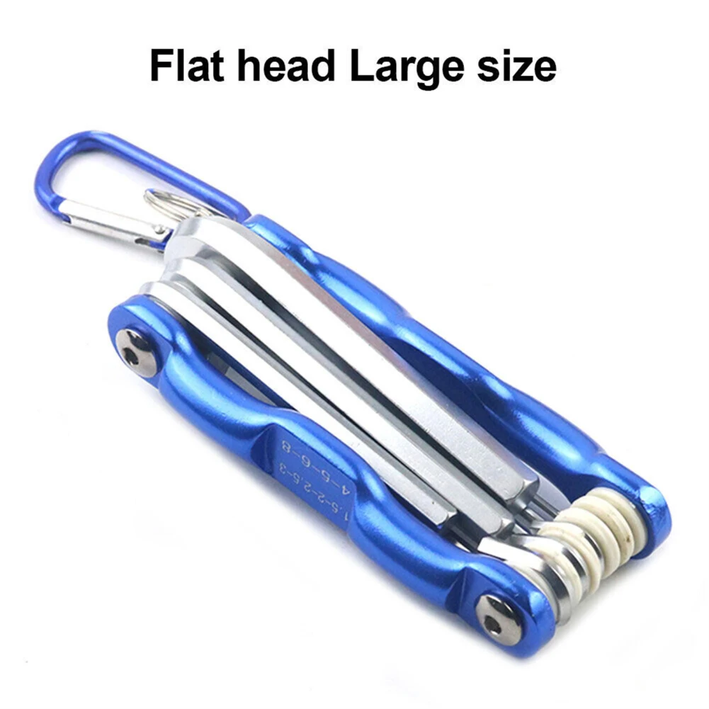 

Folding Allen Wrench Set Metric Allen Wrench Set High Impact Metric Folding Hex Key Set For Bicycles Motorcycles Vehicles