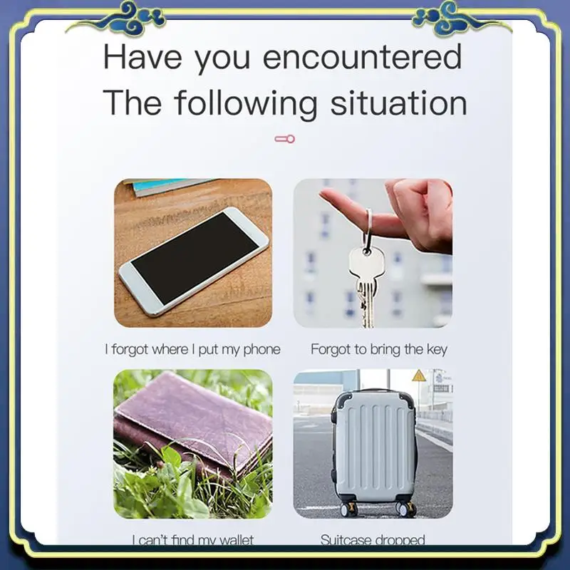 Latest 3 Pack GPS Tracker For Vehicles Key Finder GPS Tracker Mini Pet