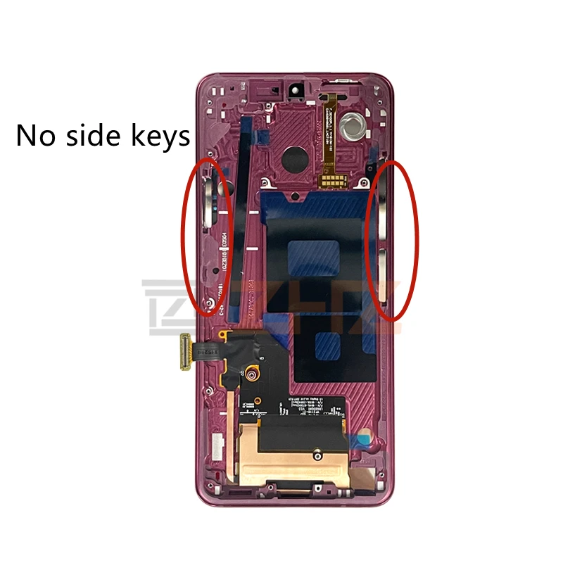 6.1인치 LG G7 ThinQ LCD 디스플레이 프레임 포함 터치 스크린 디지타이저 어셈블리 LG G7 G710 스크린 교체 수리 부품