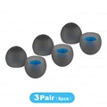 Grey Blue  3 pair