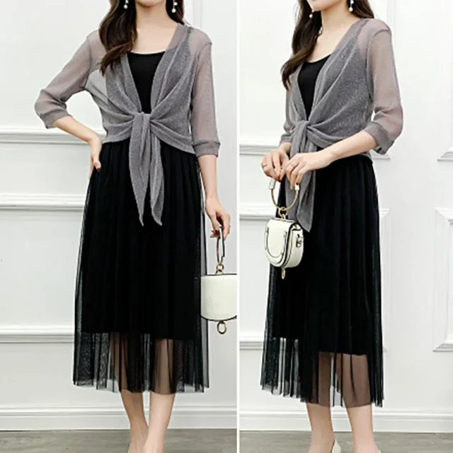 Jaqueta Curta de Verão em Renda: Proteção Solar, Conforto e Elegância