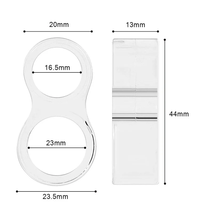 2 Types Door Stop Transparent Door Handle Buffer Baby Safety Children Protection Wall And Furniture door stopper Kitchen Bedroom door stopper silicone door stopper door stopper bumpers