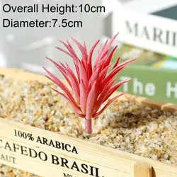 Vibrant Zebra Aloe Artificial Succulents - Home and Garden Decorative Faux Plants, 12cm (FR MiniLingJiaoCao)