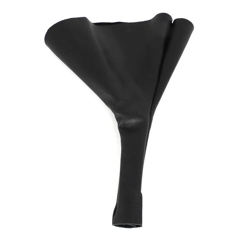 For Porsche 944 1985.5-1991 Black Leather Shifter Cover Leather