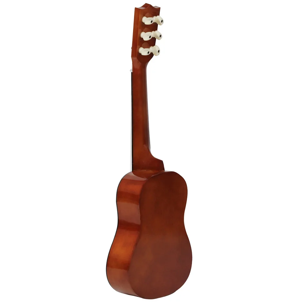Basswood Guitar Ukulele 6 Strings Musical Instruments Kids Playing Educational Toys Gift for Beginner Music Lover ukulele set