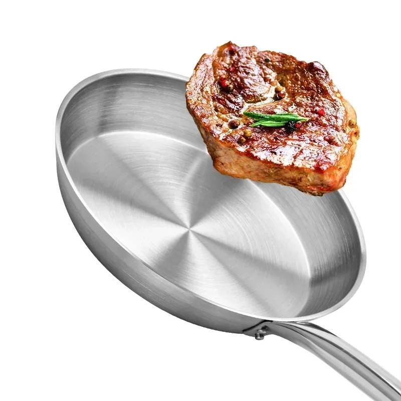 NonStickPanHighPerformanceSkilletwithSleekMetallicExterior