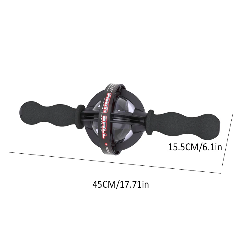 Arm Ball Arm Strength Exerciser Gyroscope Forearm Exercise With LED Light Core Trainer Home Gym Equipment Fitness