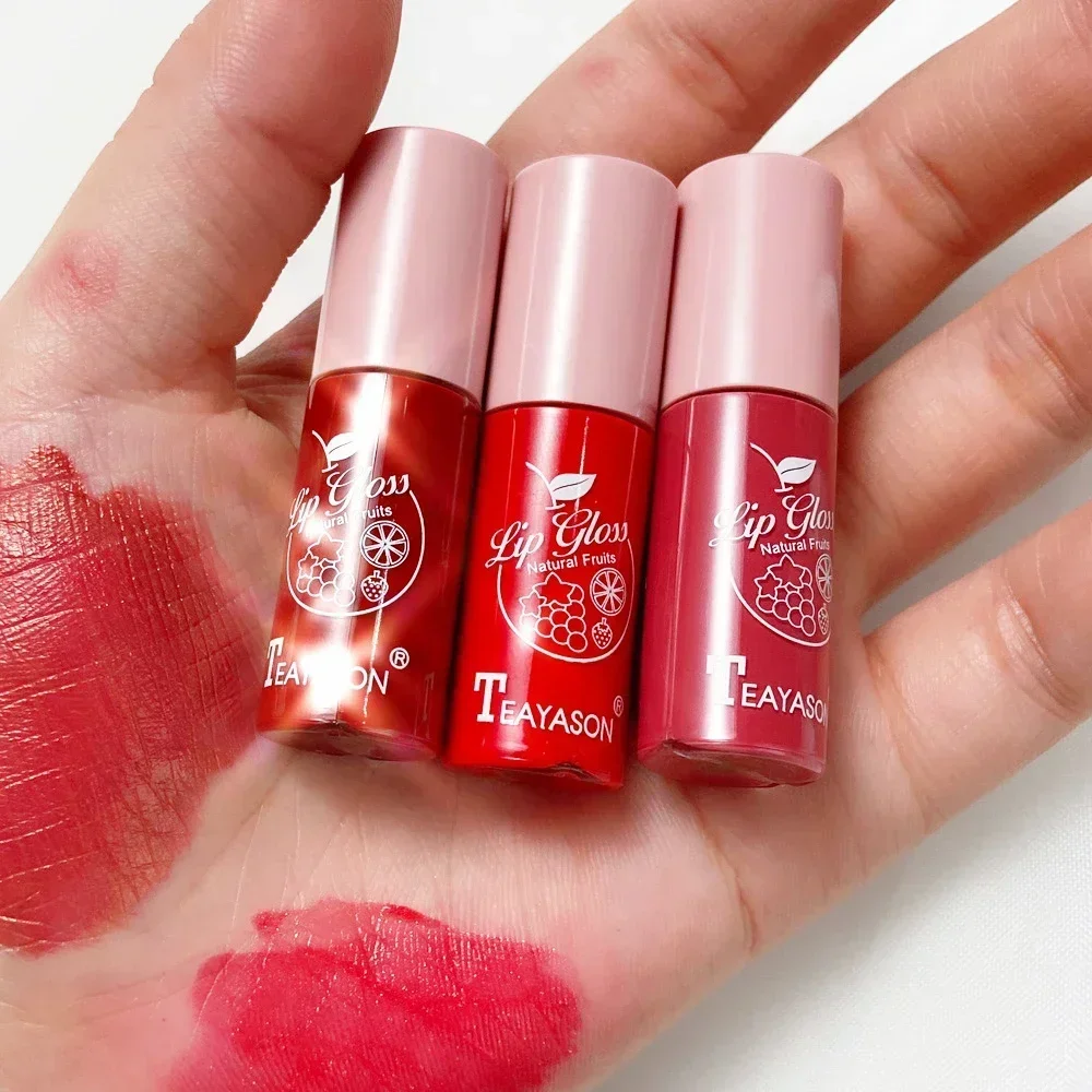 Mini 10 Colors Liquid Lip Gloss Waterproof Non-stick Lasting Velvet Matte Lipstick Lip Gloss Cosmetic lip gloss lip makeup lip glaze