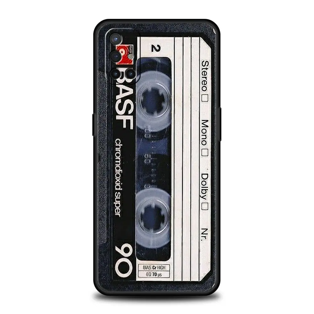 Vintage Cassette Tape Retro Style Phone Case Cover