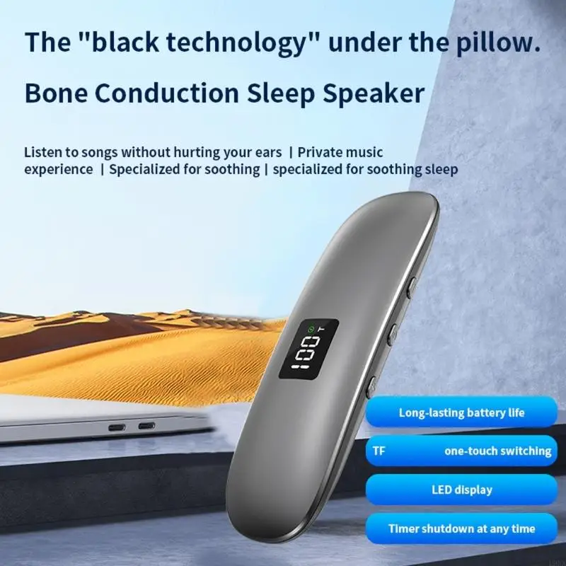 New Advanced Pillow Speaker White Noise Bluetooth-compatible Enhances Sleep