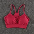 Red bra