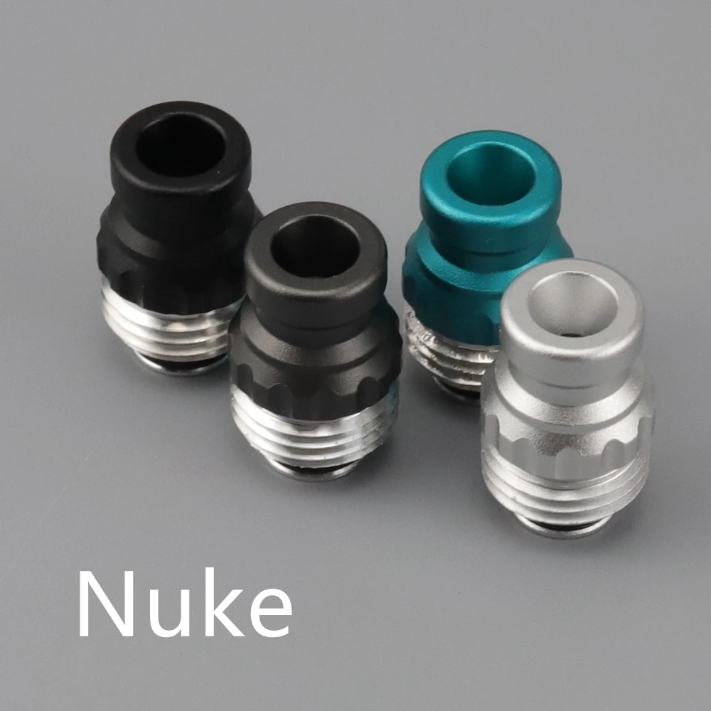 Mission Style XV Quantum/Cosmos V1 V2/Never Normal/Nuke/NN Tips Set Accessories AirHole For BoRo BB MODs Billet Box SXK Tanks