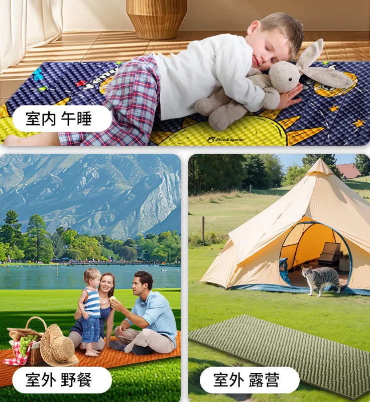 Naturehike Camping Matte Ultraleicht Faltbare Feuchtigkeit Schlafen Nickerchen Pad Feuchtigkeit-beweis Matte Tragbare Picknick Bett Sitz Wandern Matratze – Detail 15