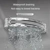 2PCS Bathroom Shelves Kitchen Storage Organizer Plastic Shampoo Rack Shower Shelf Bathroom Accessories No Drill Shelf 4