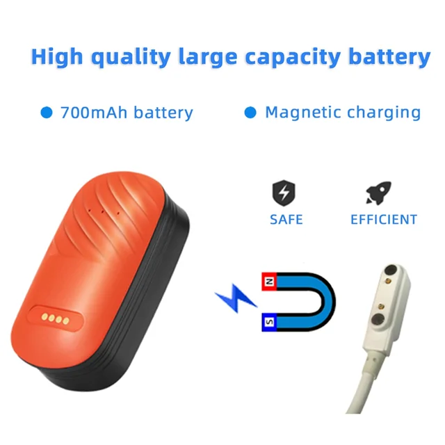 X52A-G51 2/4G GPS Tracker Waterproof Anti-Lost Locator Smart Collar Find Device Ringing Remote Control APP For Dog