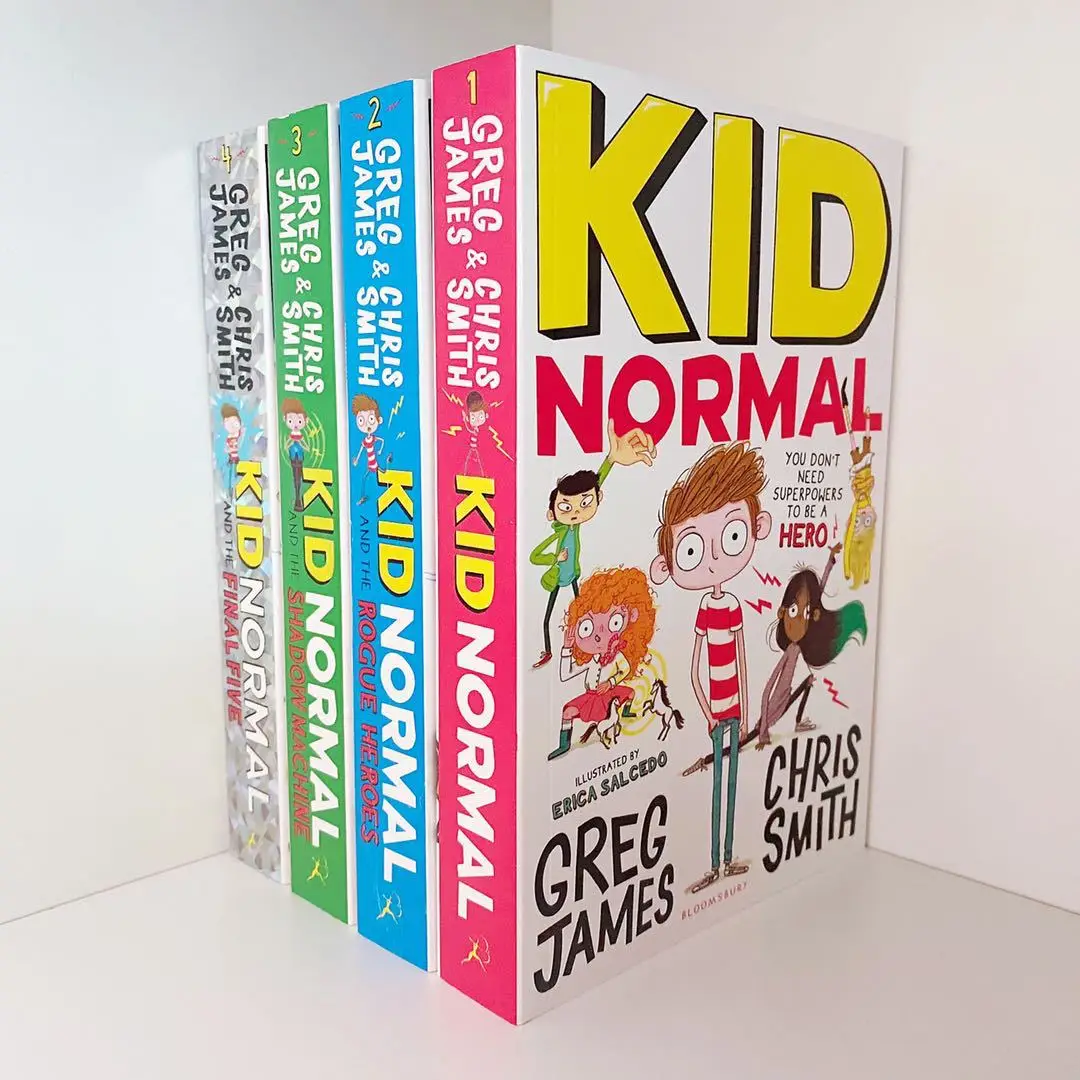 

Independent series of English picture book storybooks