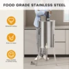 ROOMARK Honey Extractor 2/4 Frame Manual Electric Stainless Steel Honeycomb Spinner Crank Honey Centrifuge Beekeeping Equipment 2