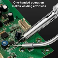 Soldering Iron Kit 60W Automatic Welding Machine Fast to Heat Up with Detachable Stand Visual Window Design for DIY Projects - Image 3