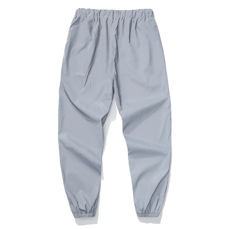 Polyester Reflective Cycling Pants for Men