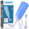 Postpartum Care Bottle, Travel Wash Basin, Direct and Side Flush 2 IN 1, 350Ml/500ML, Resistant to 100 º C,Bonus Bag 1