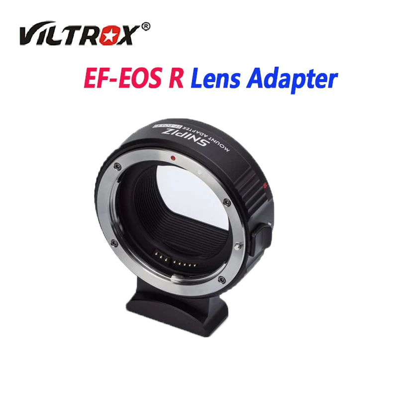 Viltrox Snipiz Ef-Eos R Adattatore Per Obiettivo Full Frame Auto Focus Ring Per Canon Eos Ef Ef-S Obiettivo Per Fotocamera Canon R3 R5C R6 C70 R Rp