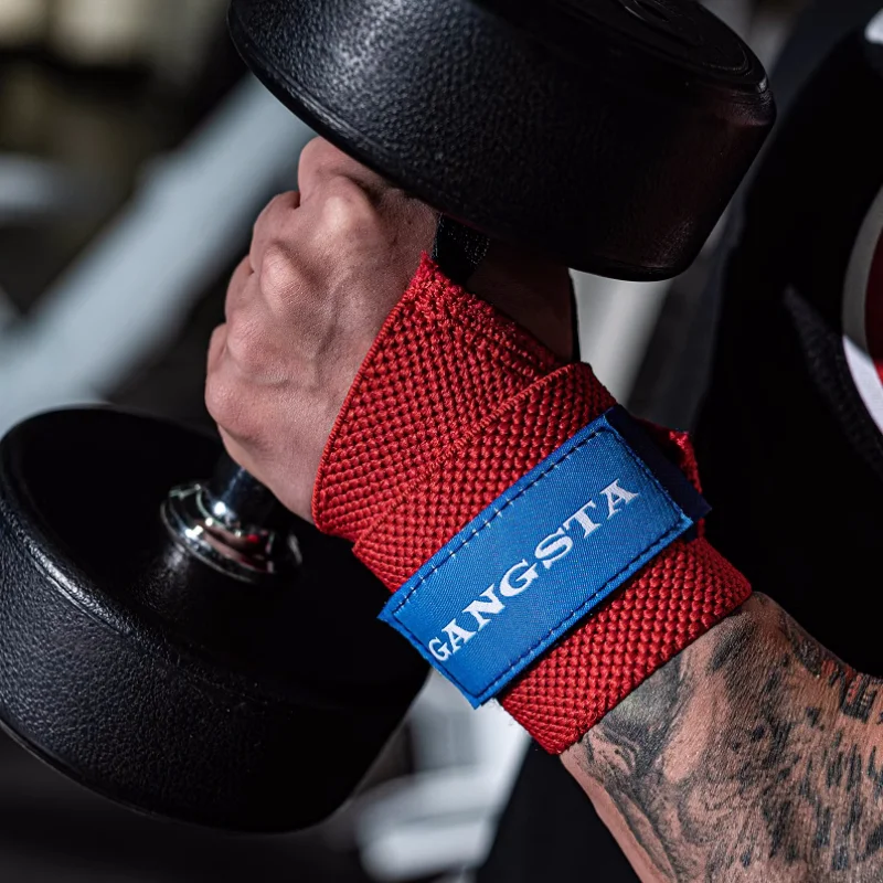 Gym Weightlifting Wrist Wrap High Elastic Wrist Strap for Bench