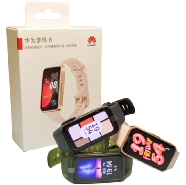 Huawei Band 8 NFC / 8 Smartband Bracelet 1.47 AMOLED Heart Rate Blood  Oxygen 