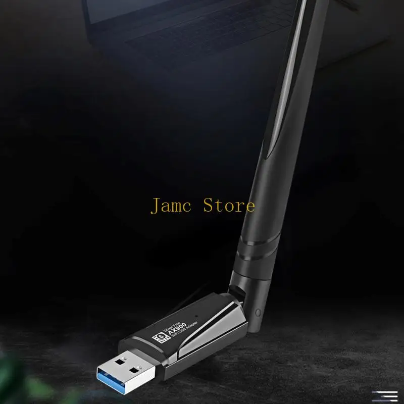 LX0B USB WiFi 수신기 송신기 2 in 1 DualBand 900M 전송 넓은 적용 범위