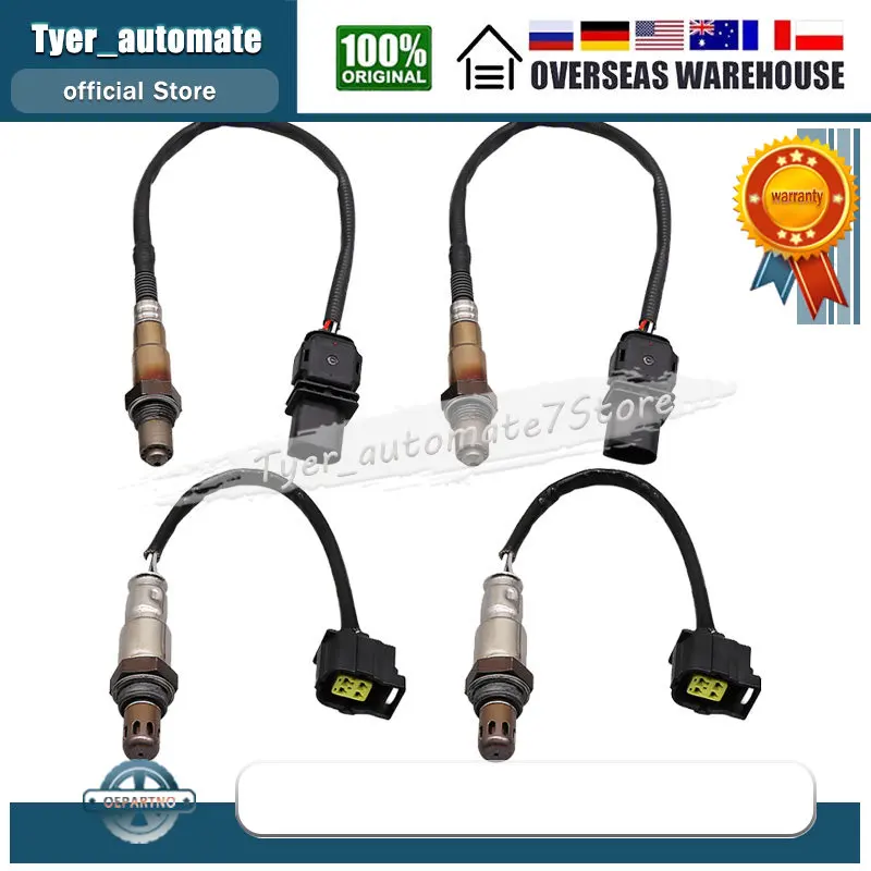 4Pcs Oxygen Sensor O2 Sensor Lambda Sensor For Mercedes-Benz A0095426318 A0065422018