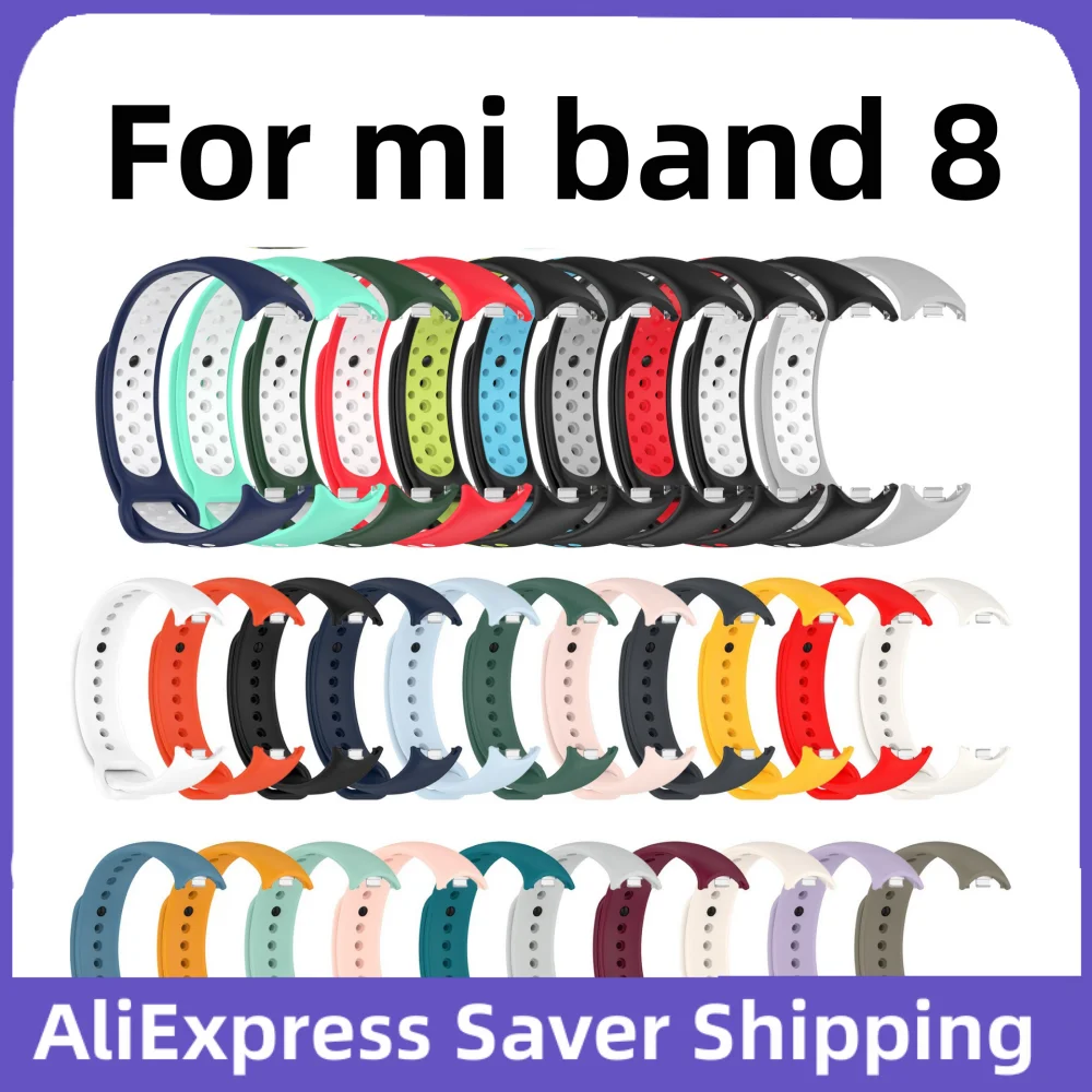 Per Mi Band 8 Smart Watch Strap Porta In Acciaio Inossidabile Cinturini Per Orologi Morbidi A Sgancio Rapido Sostituzione Cinturini Per Orologi A Più 