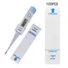 100PCS Digital Thermometer Probe Covers Disposable Protector for Health Center 1
