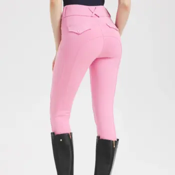 Women's Silicone Grip Riding Breeches 1