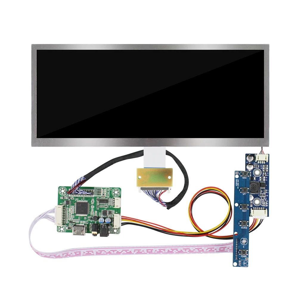 10.3 inch 1920x720 High Bright TFT LCD screen Sunlight