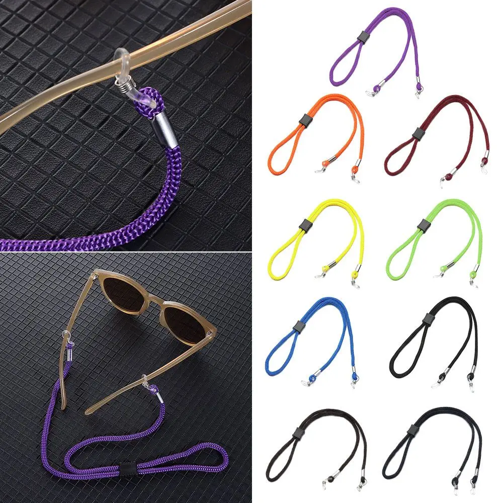 Elastic Lightweight Sunglasses Chain Adults Children Anti slip Rope Sports Glasses Rope