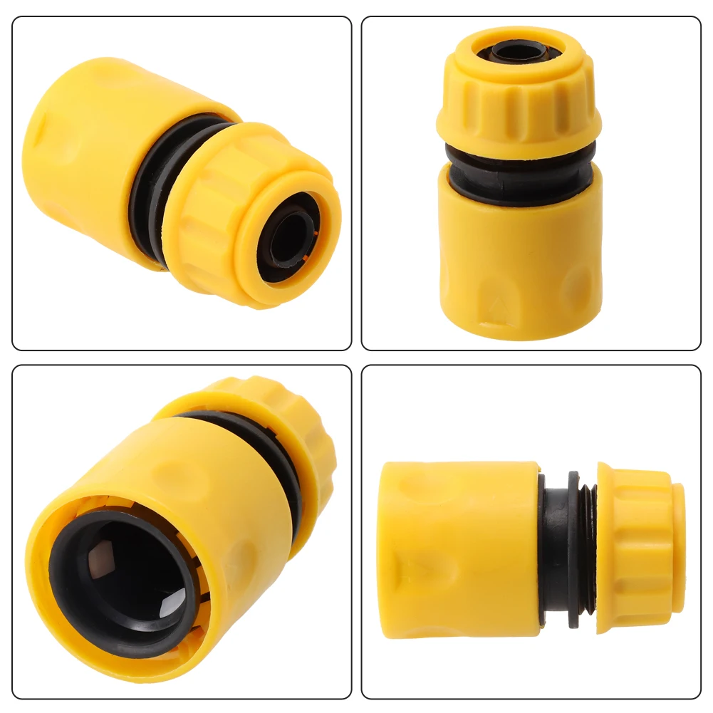 

1PCS Quick Release Hose Connector Polypropylene Conversion Waterstop Garden Hose Fittings For Faucets Water Pipes Outdoor Tool