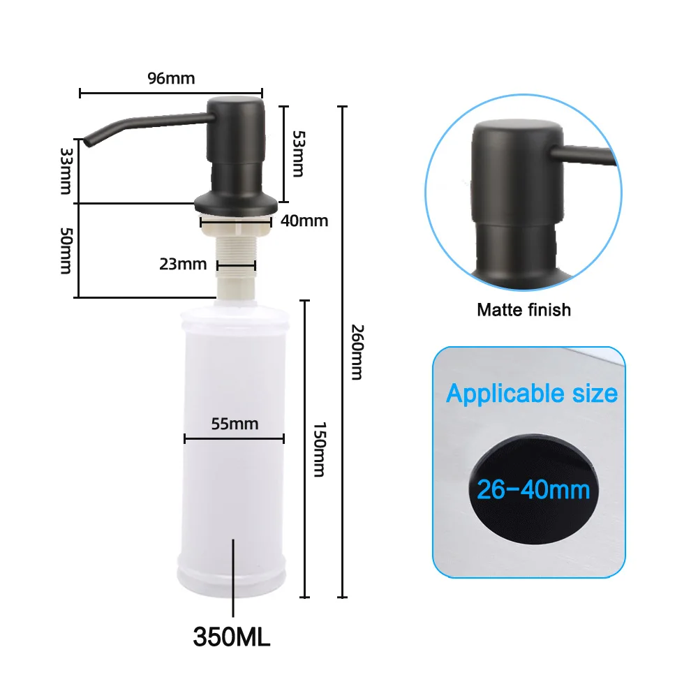 350ML Black