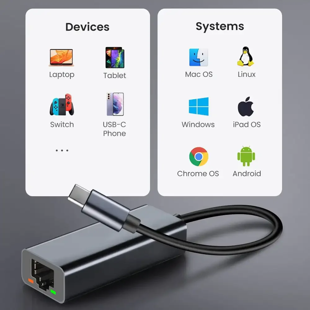 USB C ̴ USB-C-RJ45  , ƺ , Ｚ  S9, S8, Ʈ 9 , CŸ Ʈũ ī, USB ̴, 10 M, 100M