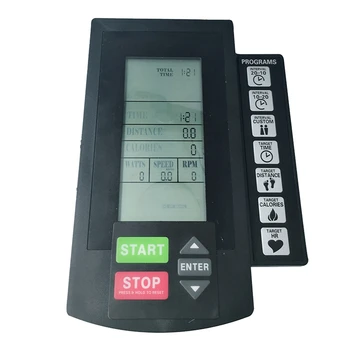 Bluetooth Rowing Machine Monitor Screen 1