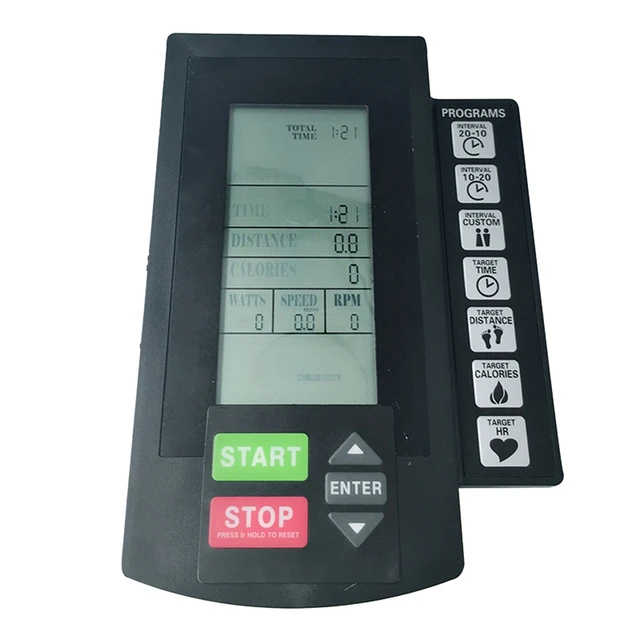 Bluetooth Rowing Machine Monitor Screen 1
