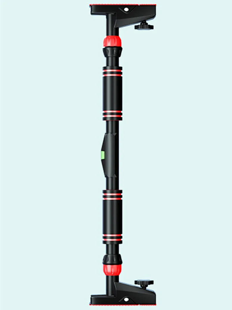 Fixed Horizontal Bar Home Gym Pull-up Bar Adjustable Width 75-95cm Chin-Up Training Fitness Workout Sport Equipment doorway pull up bar gym pull accessories