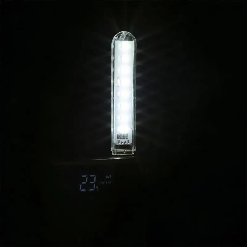 Mini Portable Led Usb Light DC5V Ultra Bright Reading Book Lamp 3/8/24LEDs for led light,desk lamp,night light,led desk lamp,book light,mini night light,mini led light Power Bank PC Laptop Notebook Lighting